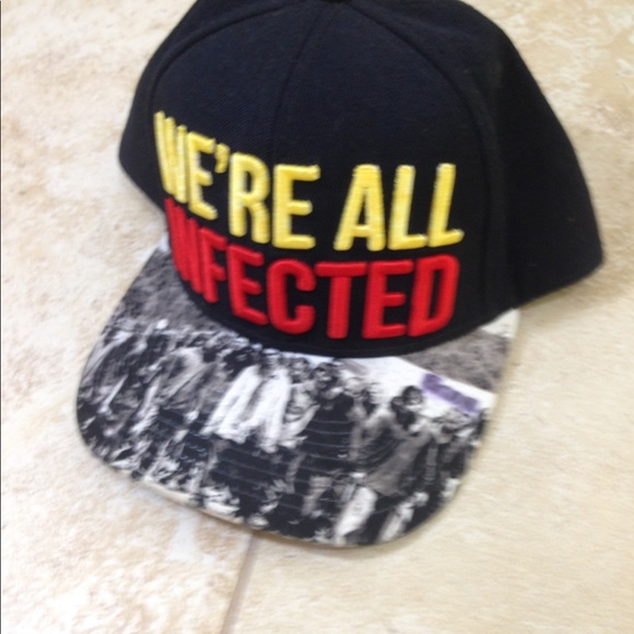 The Walking Dead "We're All Infected" Baseball Cap - Picture 2 of 8